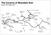 Descent 93 Mossdale Caverns (Leakey 1947)